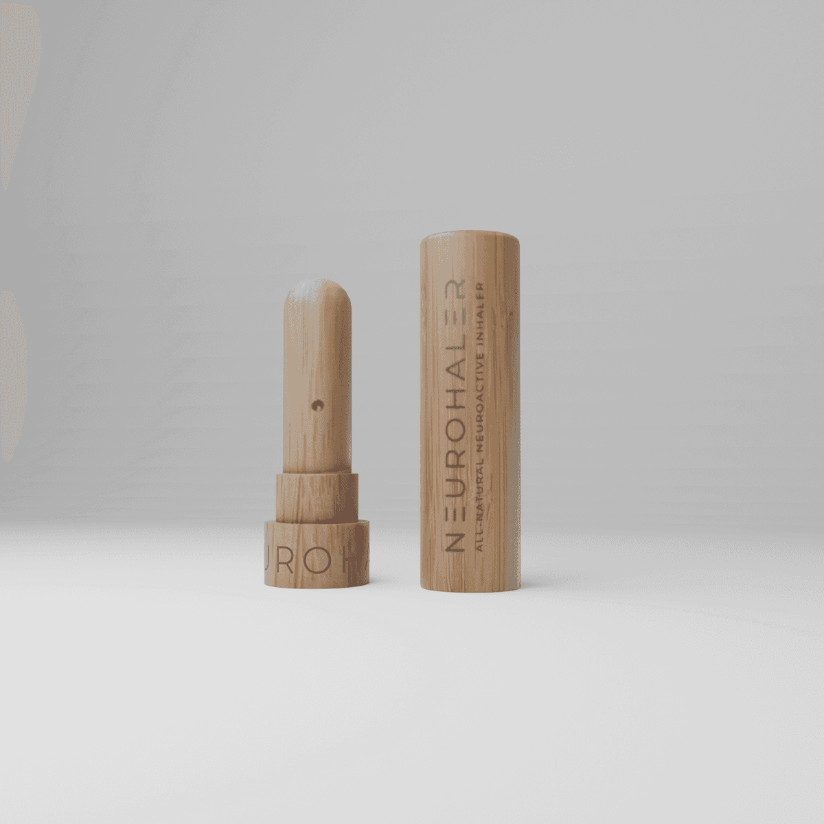 Neurohaler bamboo inhaler with essential oils